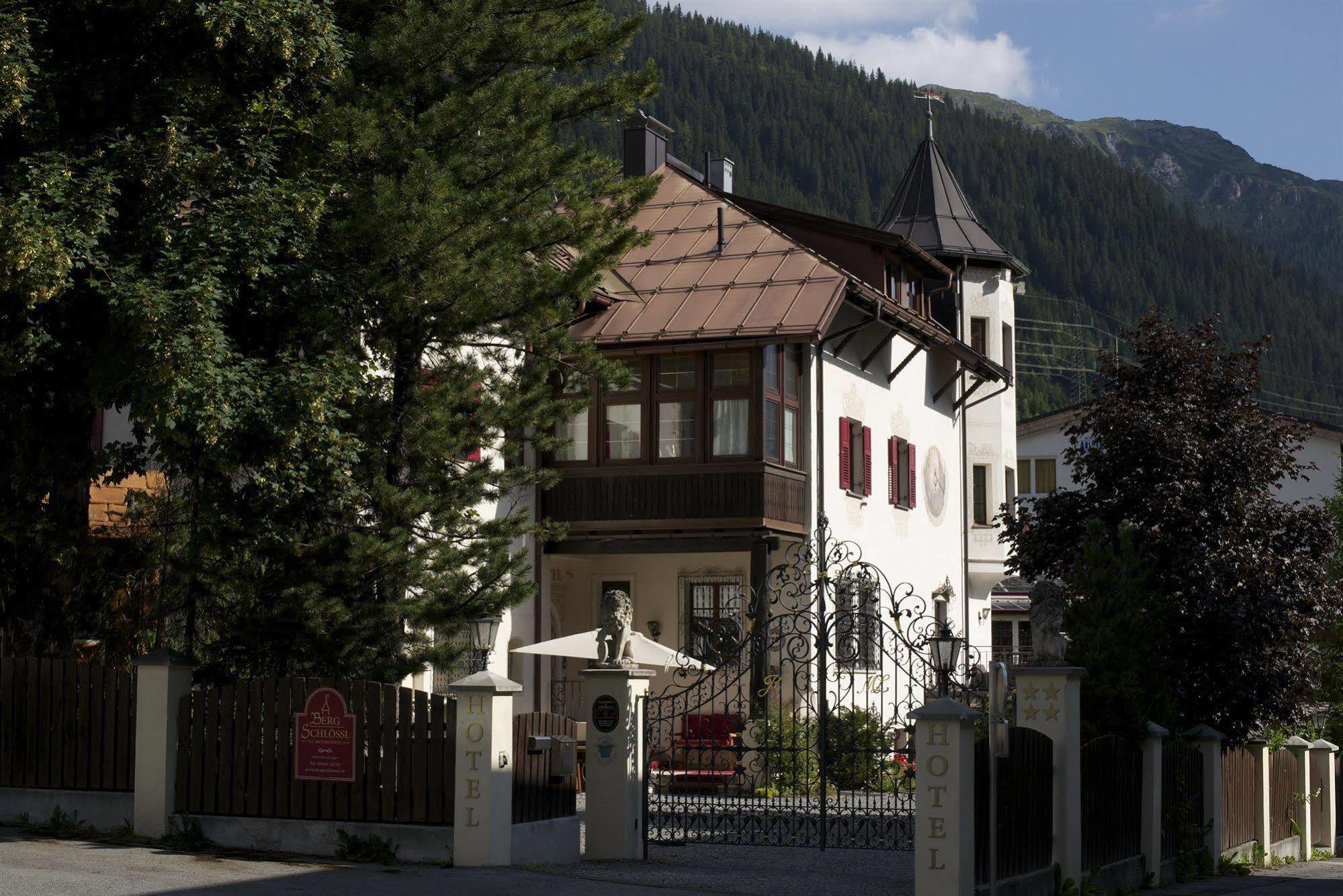 Das Bergschloessl - Very Special St. Anton am Arlberg Exterior foto